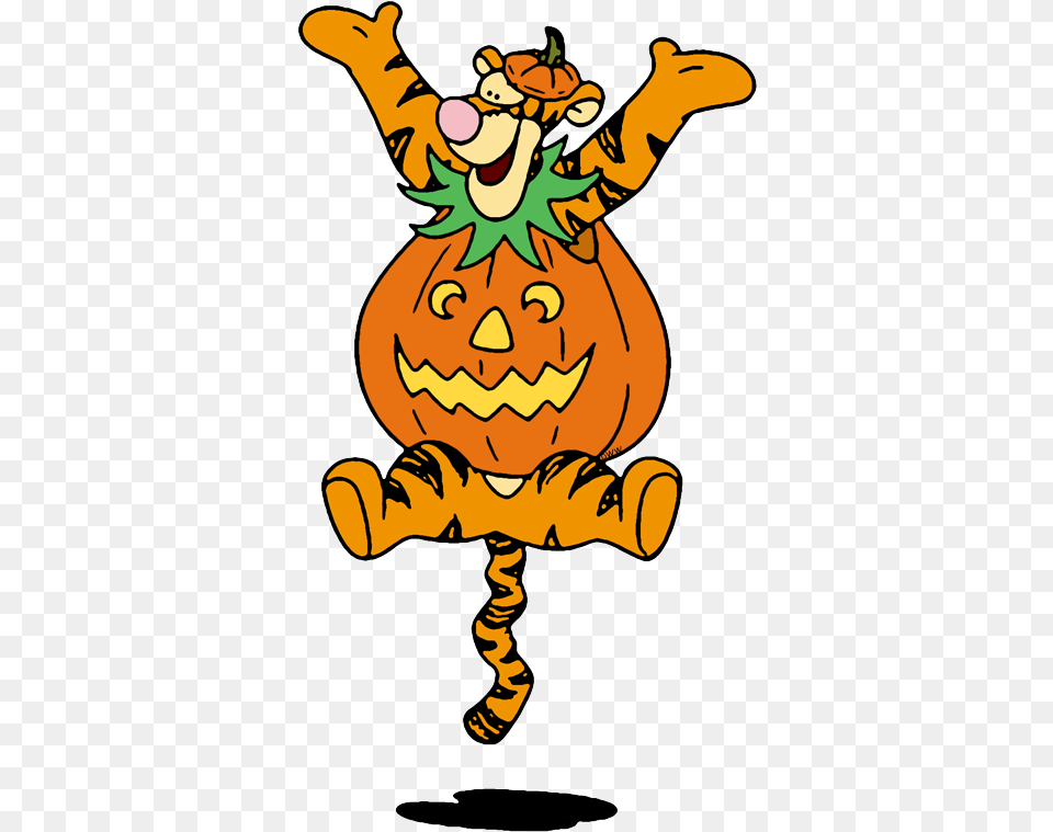 Eeyore As Tigger Pumpkin Transparent Cartoon Jingfm Tigger Winnie The Pooh Halloween, Baby, Person Png