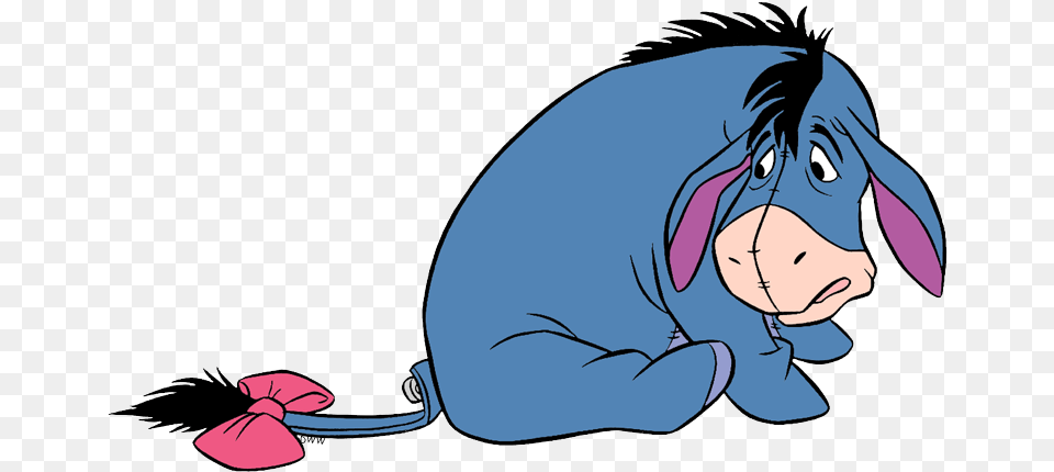 Eeyore Cartoon, Baby, Person, Face, Head Free Transparent Png