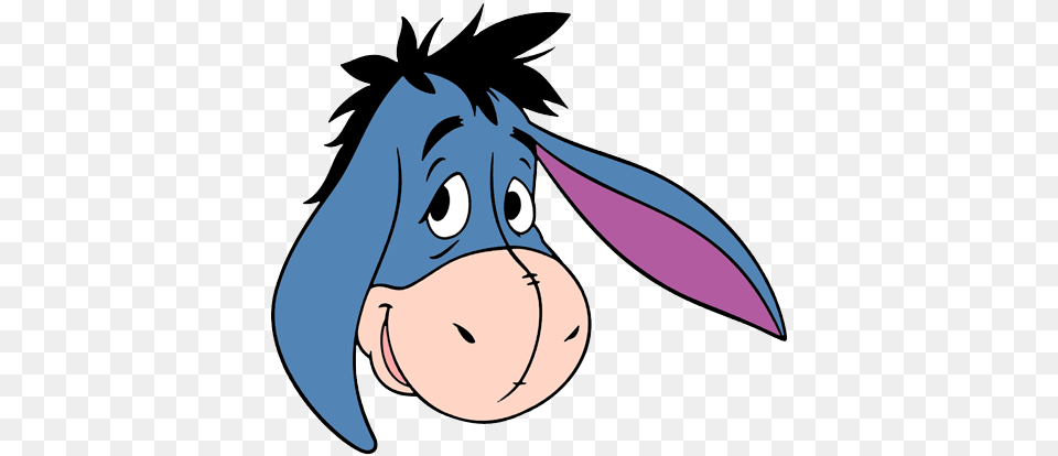 Eeyore Clip Art Disney Clip Art Galore, Cartoon, Animal, Fish, Sea Life Png Image