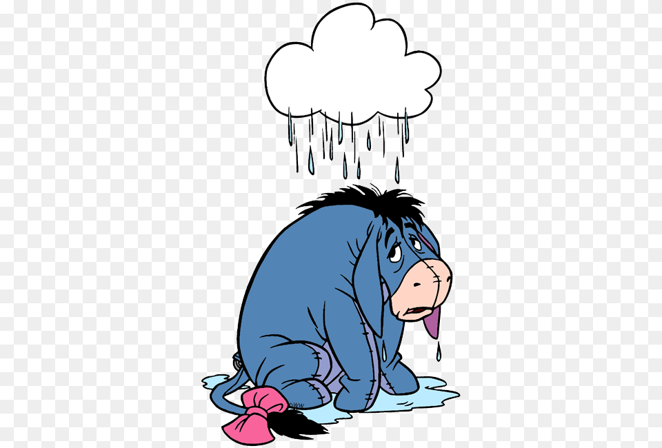 Eeyore Clip Art Disney Clip Art Galore, Baby, Person, Book, Comics Png