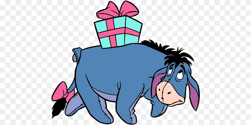 Eeyore Clip Art Disney Clip Art Galore, Baby, Person Free Png Download