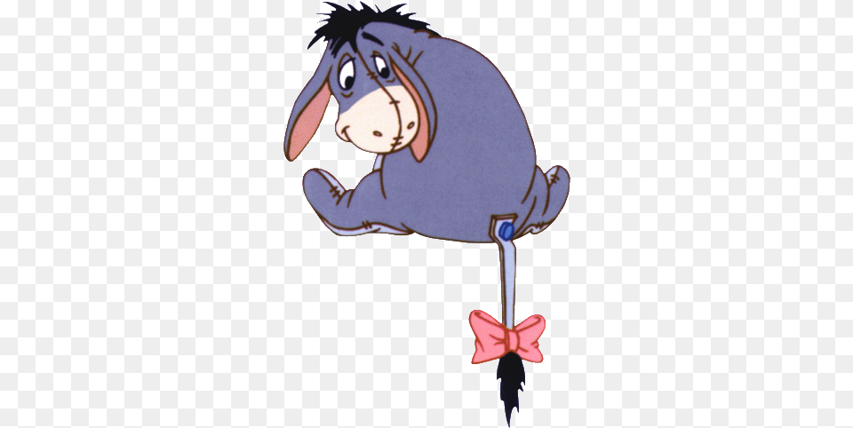 Eeyore Clipart Animal, Bird, Fish, Sea Life Free Transparent Png