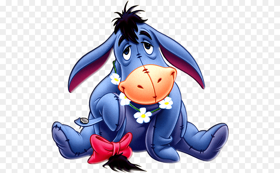 Eeyore Clipart Winnie The Pooh Life Size Stand Up, Toy, Book, Comics, Publication Free Png Download