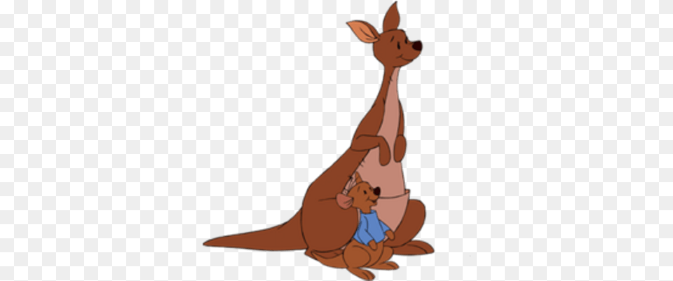 Eeyore Holding Tail Winnie The Pooh Kangaroo, Animal, Mammal Png Image