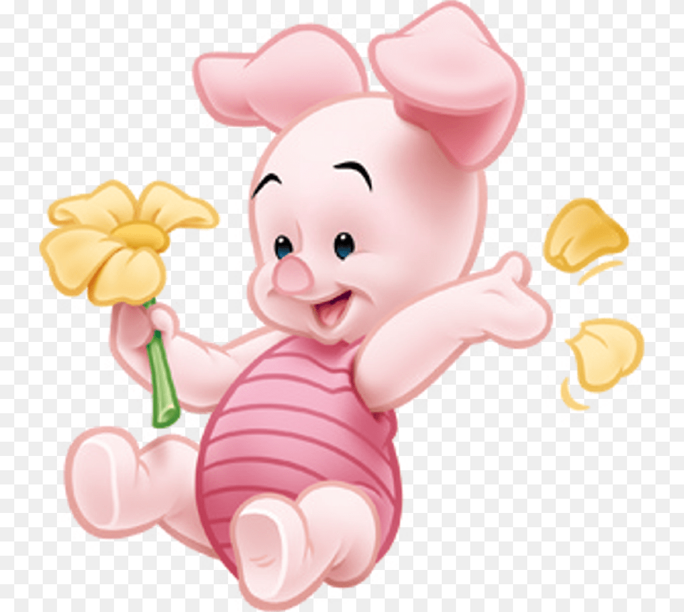 Eeyore Piglet Winnie The Pooh Winnie The Pooh Pictures Baby Piglet From Winnie The Pooh, Person, Toy, Clothing, Glove Free Png