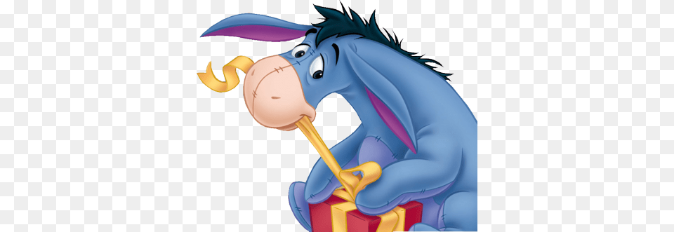 Eeyore Winnie The Pooh Eyore Christmas, Baby, Person, Cartoon Free Png