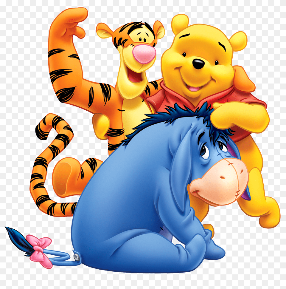 Eeyore Winnie The Pooh Winnie The Pooh Gopher Tigger Free Png