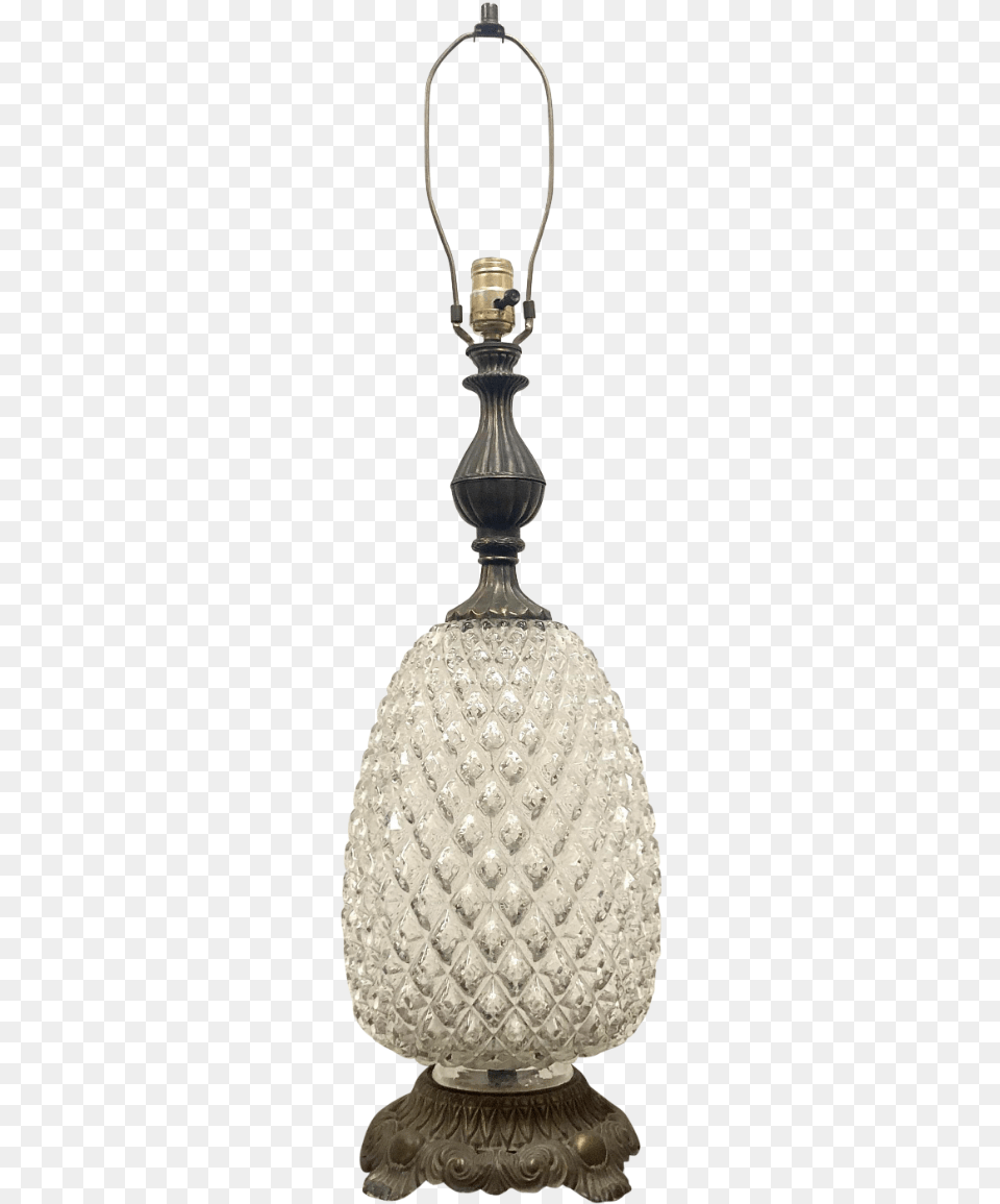 Ef And Ef Industries Brass And Glass Pineapple Locket, Lamp, Lampshade, Lantern Png