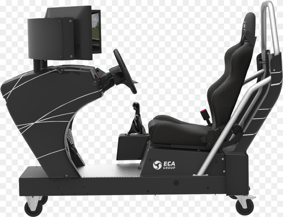 Ef Car Car Driving Simulator Eca Group, Cushion, Home Decor Free Transparent Png