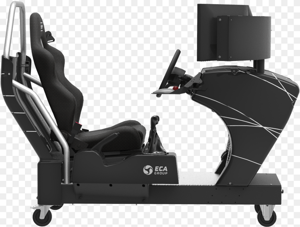 Ef Car Car Driving Simulator Eca Group Chair, Cushion, Home Decor, Device, Grass Free Png