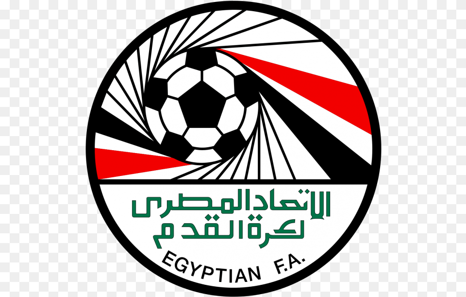 Efa Al Ahly Vs Pyramids Game Postponed Egypt National Football Team, Logo, Wheel, Machine, Symbol Free Png Download