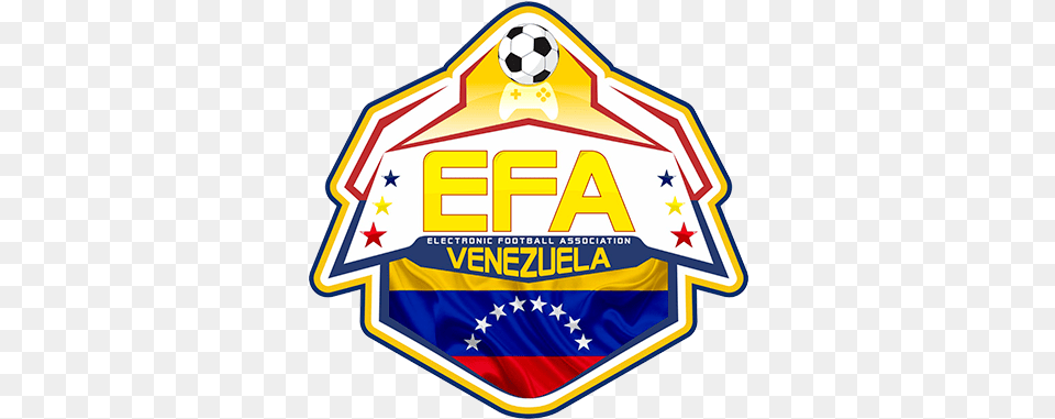 Efa Venezuela Electronic Football Association, Logo, Badge, Symbol, Food Png Image