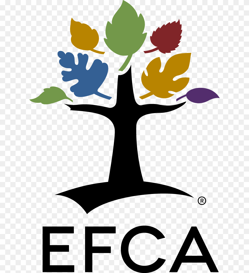 Efca Logos Efca, Leaf, Logo, Stencil, Plant Png