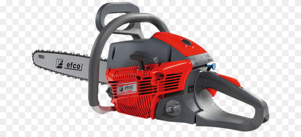 Efco Petrol Chainsaw, Device, Chain Saw, Tool, Grass Free Png
