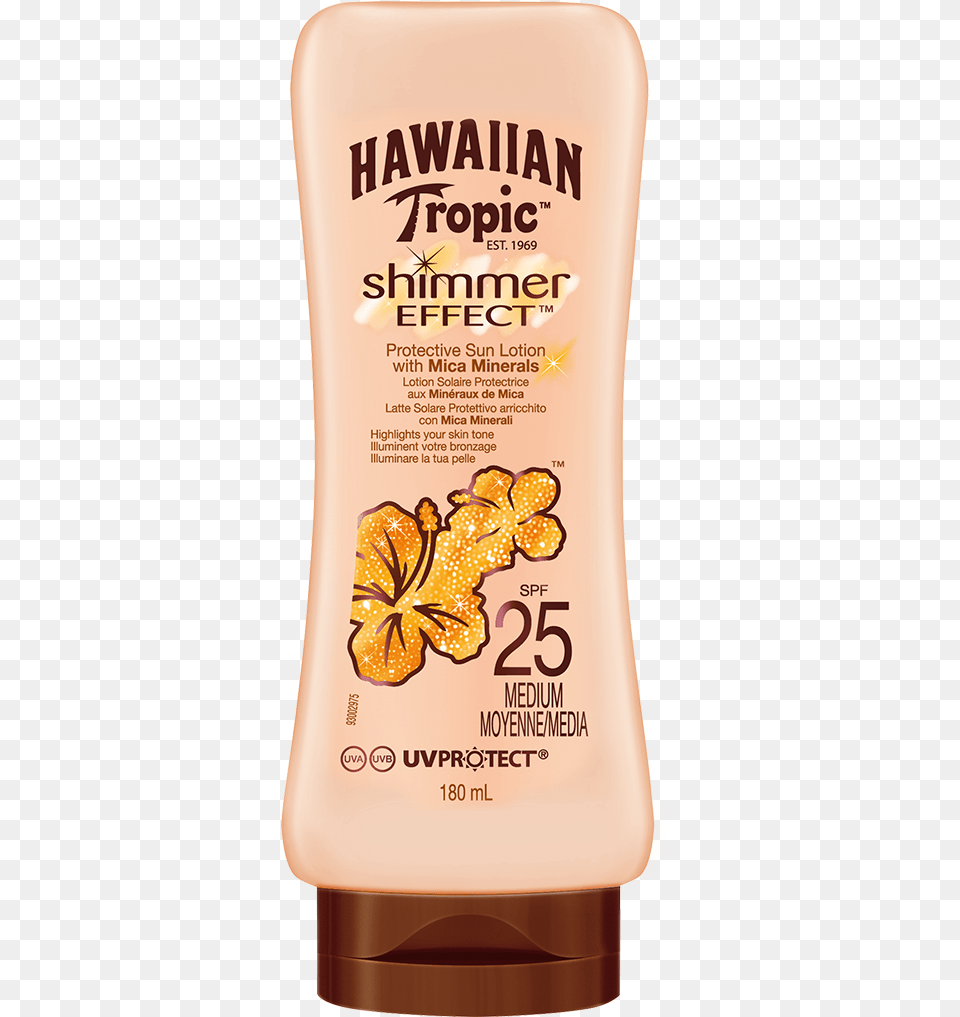 Efecto Brillo Hawaiian Tropic Silk Hydration Airsoft, Bottle, Lotion, Cosmetics, Sunscreen Free Png