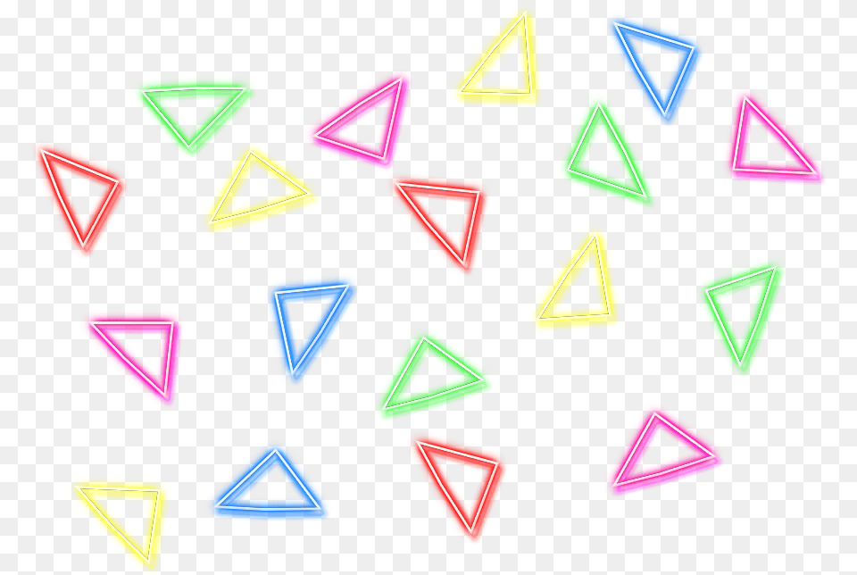 Efectos Para Banners, Light, Triangle, Scoreboard, Neon Free Png