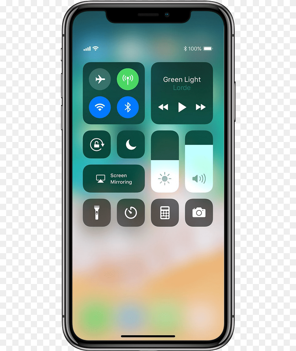 Eff Says Ios 11 Wi Fi And Bluetooth Toggles Are Misleading Tlphone Intelligent Iphone X, Electronics, Mobile Phone, Phone Png Image