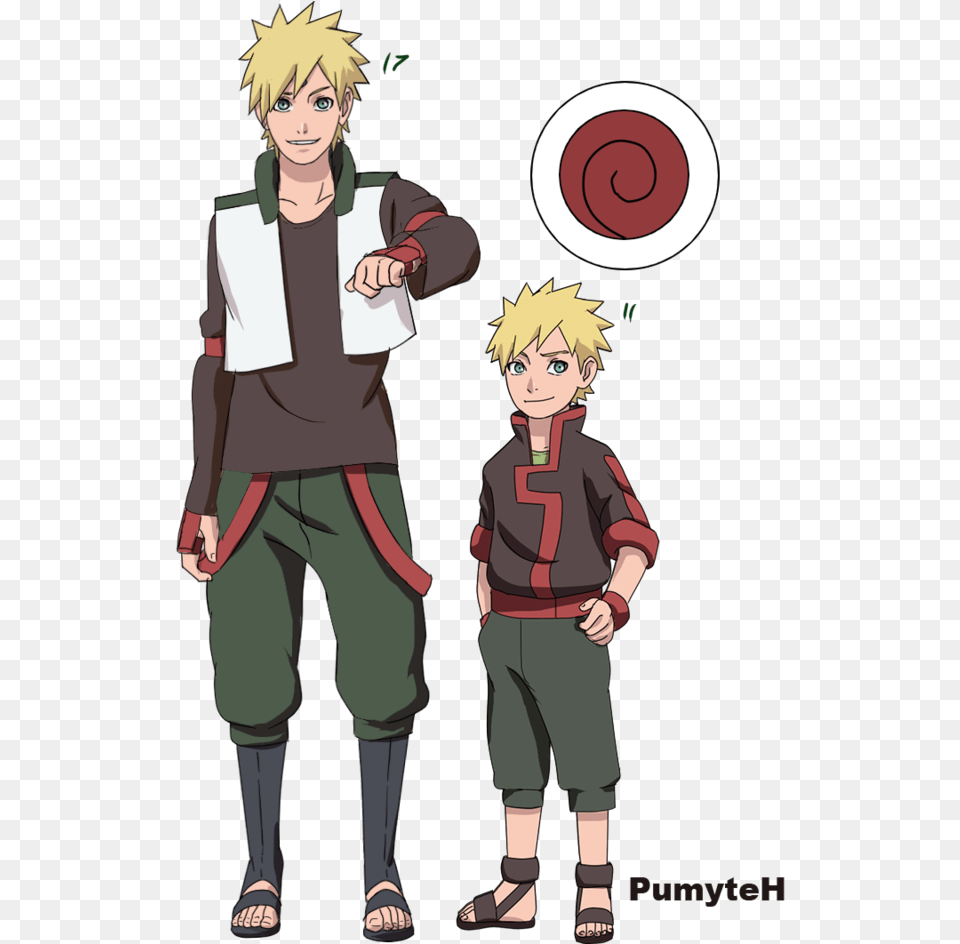 Effect Shinachiku Uzumaki, Publication, Book, Comics, Boy Png