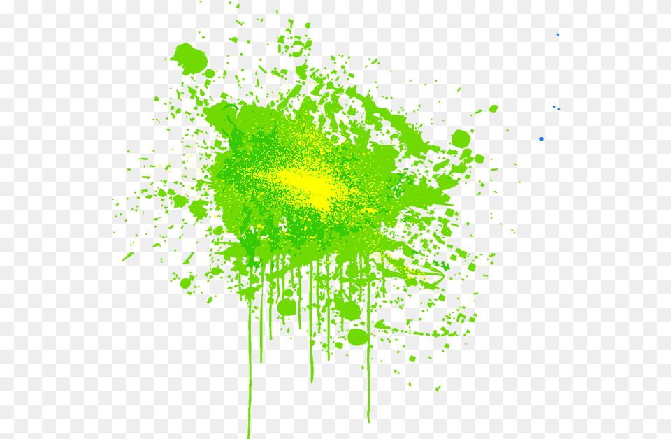 Effect Effects Grungepaint Splatter Designs, Art, Graphics, Green, Fireworks Png