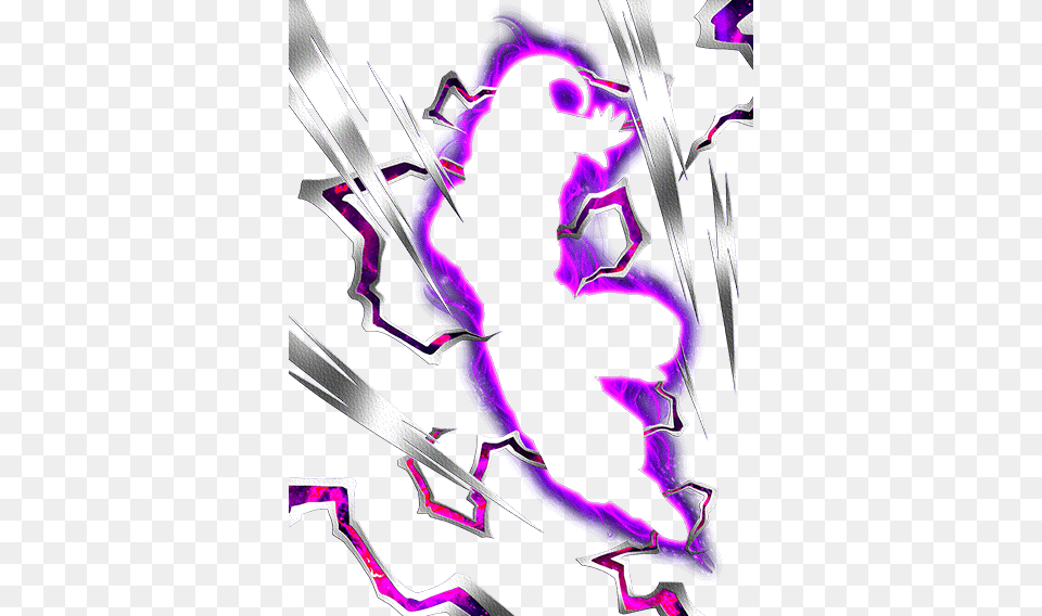 Effect For Buu Majin Buu, Purple, Sword, Weapon, Pattern Free Transparent Png