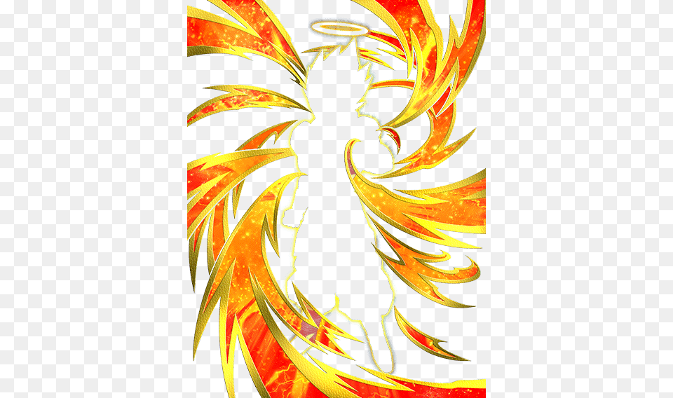 Effect For Super Gogeta Gogeta, Dragon, Pattern, Animal, Bird Free Png Download