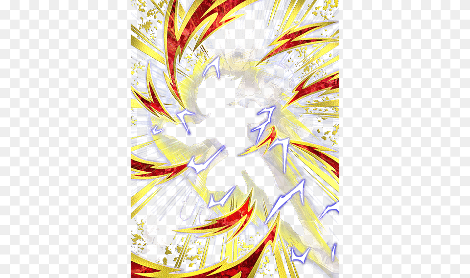 Effect For Super Saiyan 2 Vegeta Amp Bulma Effect, Pattern, Art, Graphics, Accessories Png Image