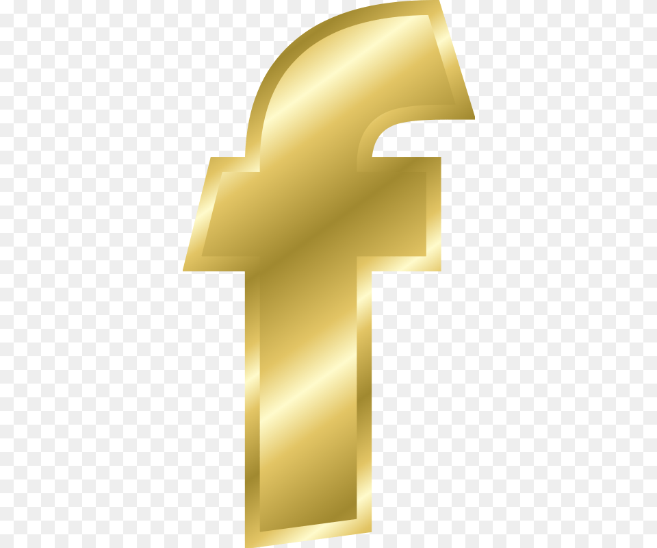 Effect Letters Alphabet Gold Letter F Gold, Text, Cross, Symbol, Number Png Image