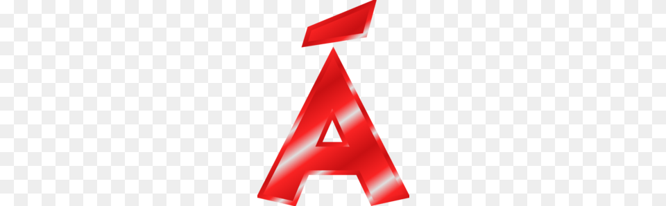 Effect Letters Alphabet Red Clip Art, Triangle, Symbol, Dynamite, Weapon Free Png Download