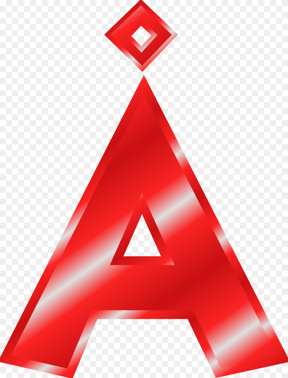 Effect Letters Alphabet Red Icons, Triangle, Symbol Free Transparent Png