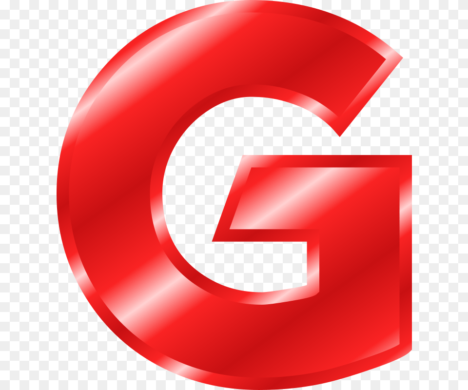 Effect Letters Alphabet Red Letter G, Symbol, Number, Text, Disk Free Png