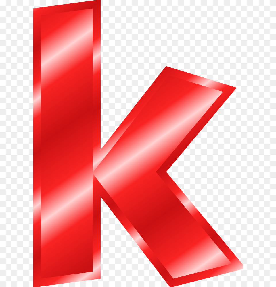 Effect Letters Alphabet Red Red Letter K, Symbol, Text, Dynamite, Weapon Free Transparent Png