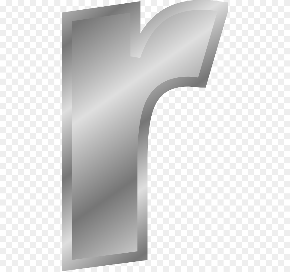 Effect Letters Alphabet Silver Svg Clip Arts Effect Letters Alphabet Silver R Clip Art, Weapon, Cross, Symbol Free Transparent Png
