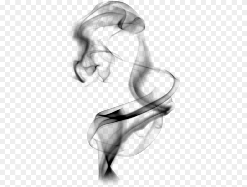 Effect Transparent Red Smoke, Gray Png