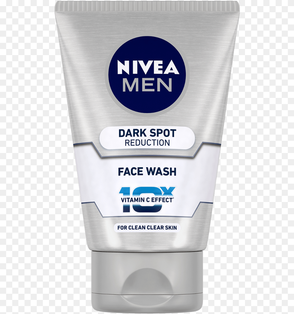 Effectively Reduces Dark Spots And Makes Skin Look Nivea Men Whitening Acne Oil Control Moisturiser, Bottle, Lotion, Aftershave, Cosmetics Free Transparent Png