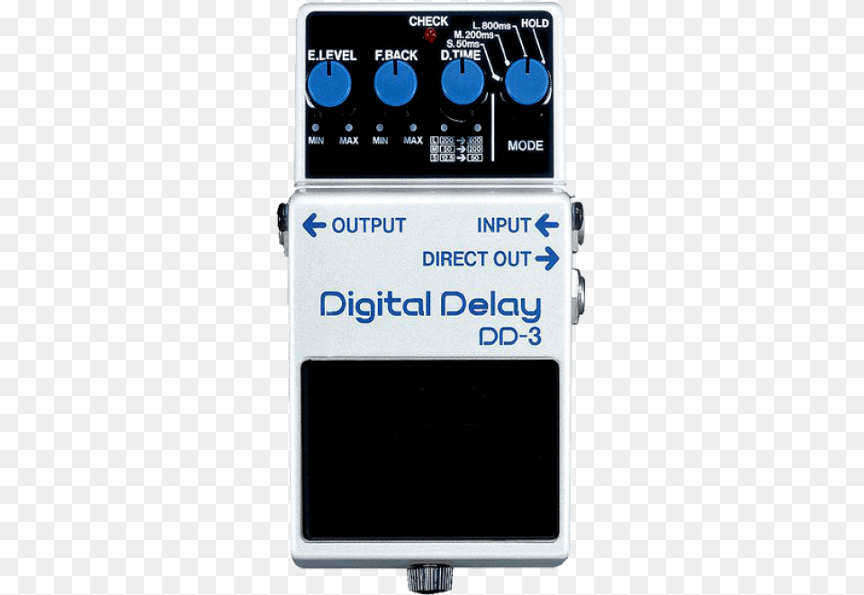 Effects Boss Dd 3 Digital Delay Effects Pedal, Scoreboard, Electronics, Electrical Device Free Transparent Png