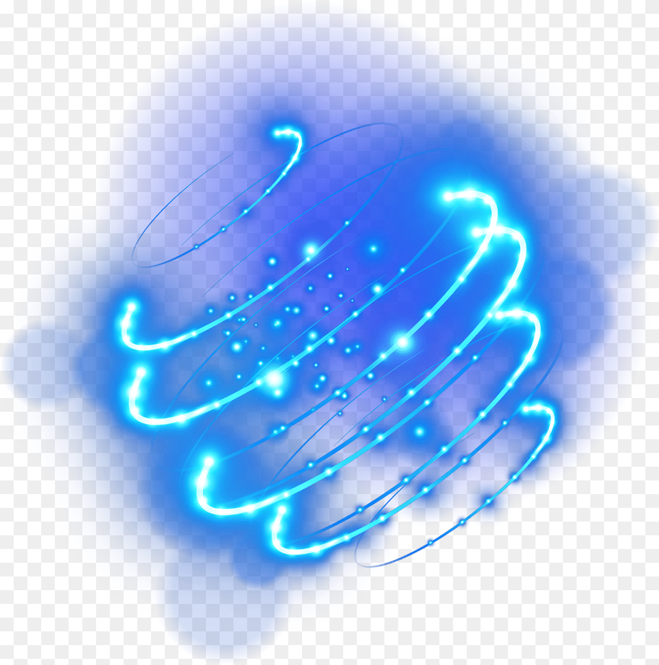 Effects Effect Design Designs Swirls Swirl Lights Picsart Effects, Animal, Sea Life, Invertebrate, Jellyfish Free Transparent Png