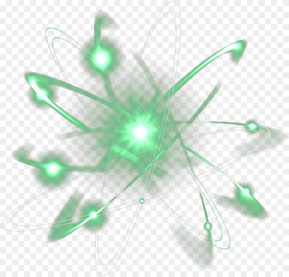 Effects Neon Glow Green Design Magic Cool Green Glow Effect, Flare, Light, Art, Graphics Free Png