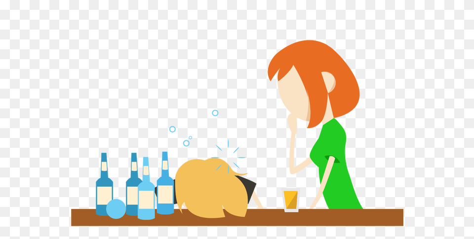 Effects Of Alcohol Abuse, Adult, Female, Person, Woman Free Transparent Png