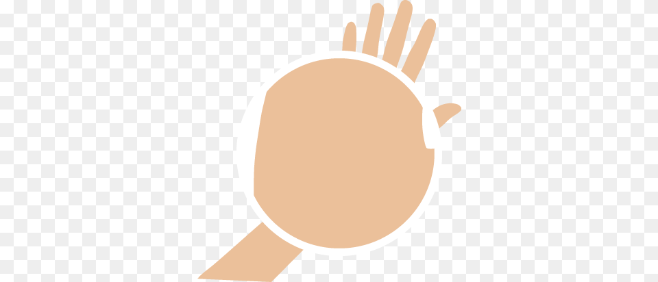Effects Of Handwashing Circle, Cutlery, Fork, Body Part, Hand Png