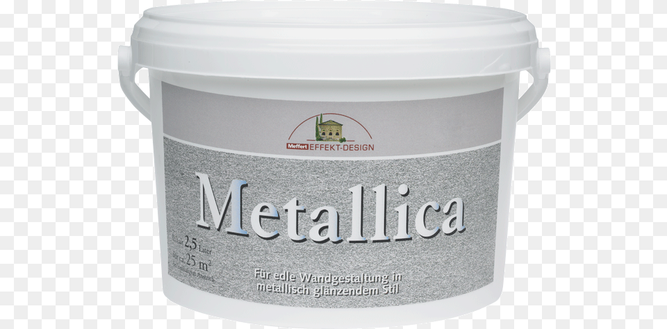Effekt Design Metallica Dfade Cosmetics, Paint Container, Mailbox, Bucket Free Png Download