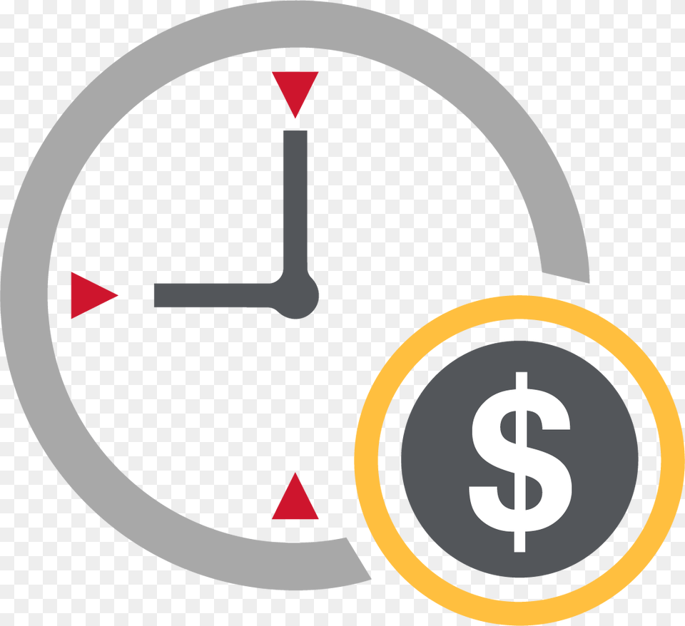 Efficiency Same Day Funding Icon, Analog Clock, Clock Free Png Download