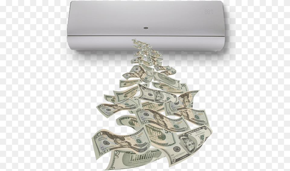 Efficient Ductless Heat And Air Hellertown Pa Cash, Money, Dollar Png Image