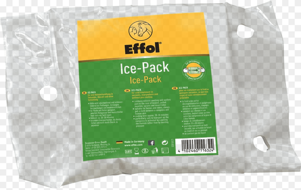 Effol Ice Pack, Advertisement, Poster, Plastic, Bag Png Image