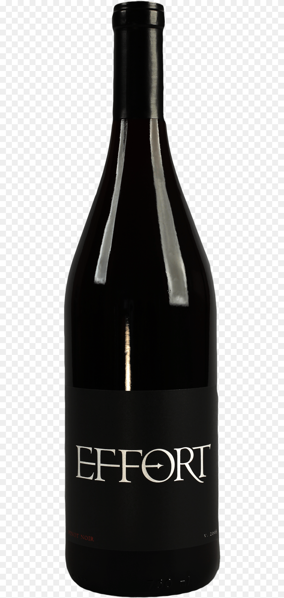 Effort Pinot Noir Glass Bottle, Alcohol, Beverage, Liquor, Wine Png Image