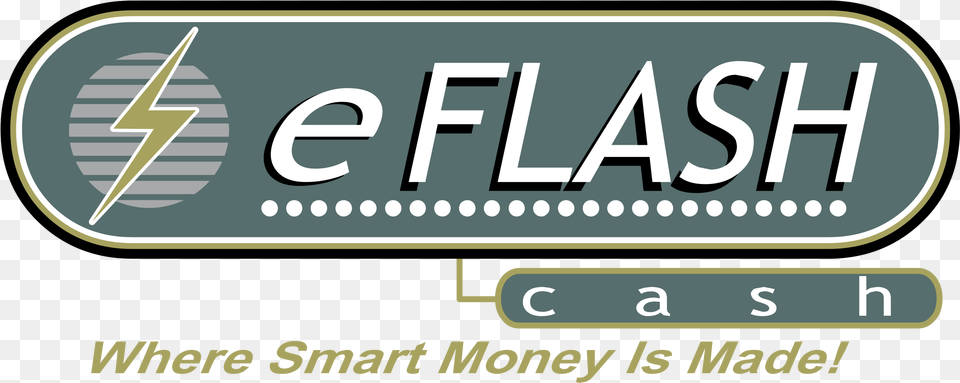 Eflash Cash Logo Svg Skateboarding, License Plate, Transportation, Vehicle, Text Free Png