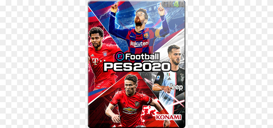 Efootball Pes 2020 Pc Steam, Adult, Shirt, Person, Man Free Png