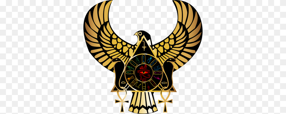 Eg 32 Illuminati Egyptian Gods, Emblem, Symbol, Logo, Chandelier Png