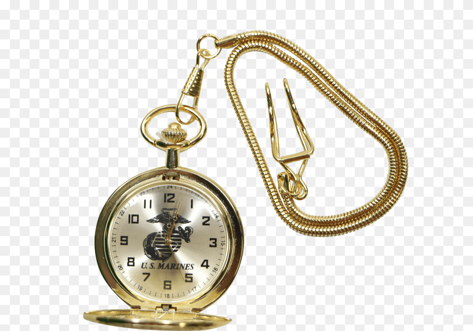 Ega Gold Pocket Watch Pocket Watch, Wristwatch, Arm, Body Part, Person Free Transparent Png