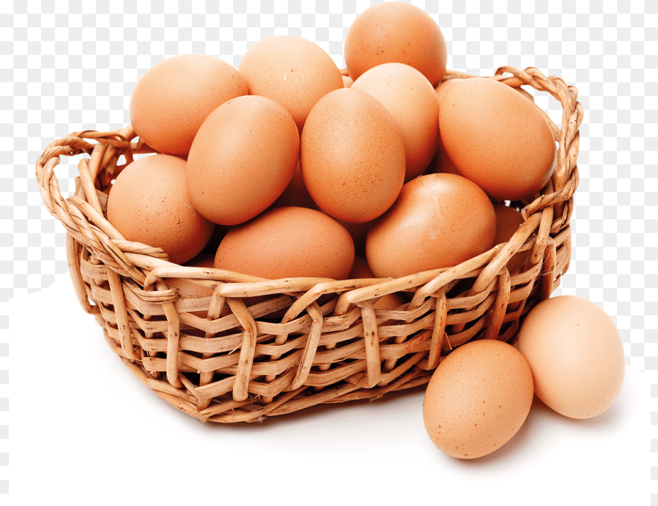 Egg, Food, Basket Png