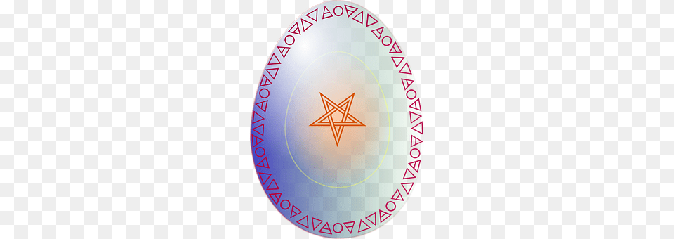 Egg Symbol, Star Symbol, Disk Free Png Download